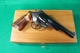 Smith & Wesson 25-2 Revolver Model 1955 .45 ACP Mint In Box - 3 of 5