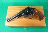 Smith & Wesson 25-2 Revolver Model 1955 .45 ACP Mint In Box - 4 of 5