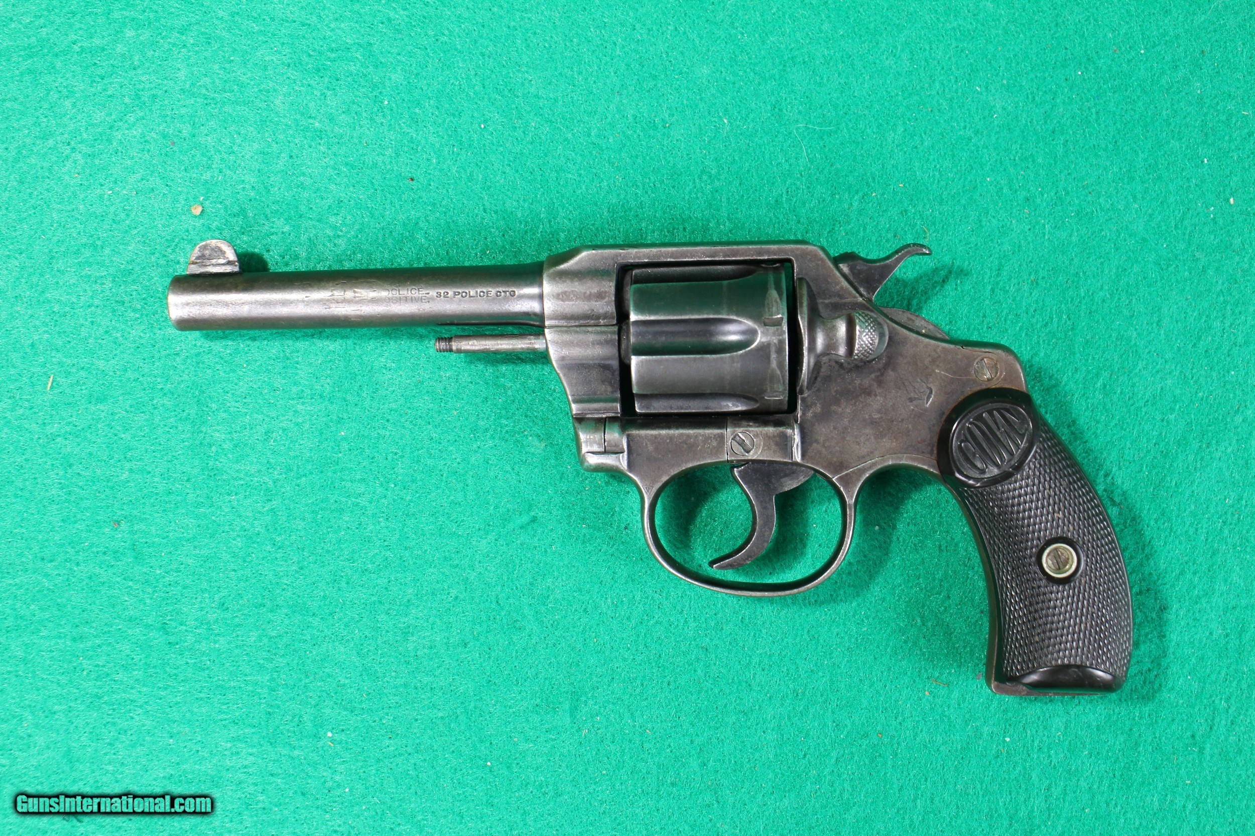 Colt Police Positive 32 Police Ctg Revolver For Sale 0350