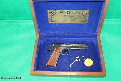 Colt John Browning Commemorative Govt 1911 .45 ACP