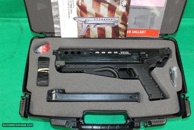 KELTEC P50 5.7X28 PISTOL, BLACK NEW IN BOX