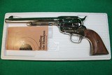 Colt Single Action Army 3rd Gen Factory Nickel 45 Colt 7.5" Mint In Box - 2 of 3