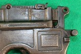 Mauser C96 Broomhandle 7.63X25MM Pistol - 7 of 11
