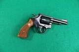 Smith & Wesson Model 15-4 .38 Special Revolver 4"