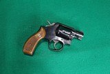 Smith &Wesson Model 10-9 .38 Special Snub Nose Revolver - 2 of 3