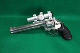 Smith & Wesson Model 686-5 .357 Magnum Revolver W/ Red Dot - 1 of 3