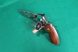 Colt Python Factory Nickel .357 Magnum Mfg: 1980 6" Revolver - 3 of 4