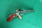 Colt Python Factory Nickel .357 Magnum Mfg: 1980 6" Revolver - 4 of 4