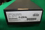 Browning X Bolt White Gold Rocky Mountain Elk Foundation 300 Win Mag NIB - 4 of 6