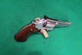 Smith & Wesson Model 66-2 Stainless 357 Magnum Revolver In Box - 4 of 5