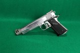 Colt Government Model MKIV Series 70 .38 Super Stainless Pistol - 1 of 8