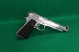 Colt Government Model MKIV Series 70 .38 Super Stainless Pistol - 2 of 8