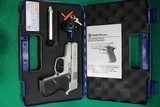 Smith & Wesson Chiefs Special CS40D .40 S&W Pistol In Box
