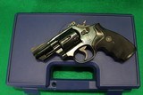 Smith & Wesson Model 19-7 Combat .357 Magnum Revolver 2.5