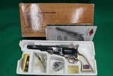 Pietta 1851 Navy .36 Cal Black Powder Confederate Flag Revolver New In Box