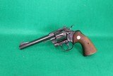 Colt Officers Model Match .22 LR Revolver