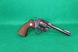 Colt Officers Model Match .22 LR Revolver - 2 of 6