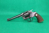 Colt Official Police .38 Special Revolver