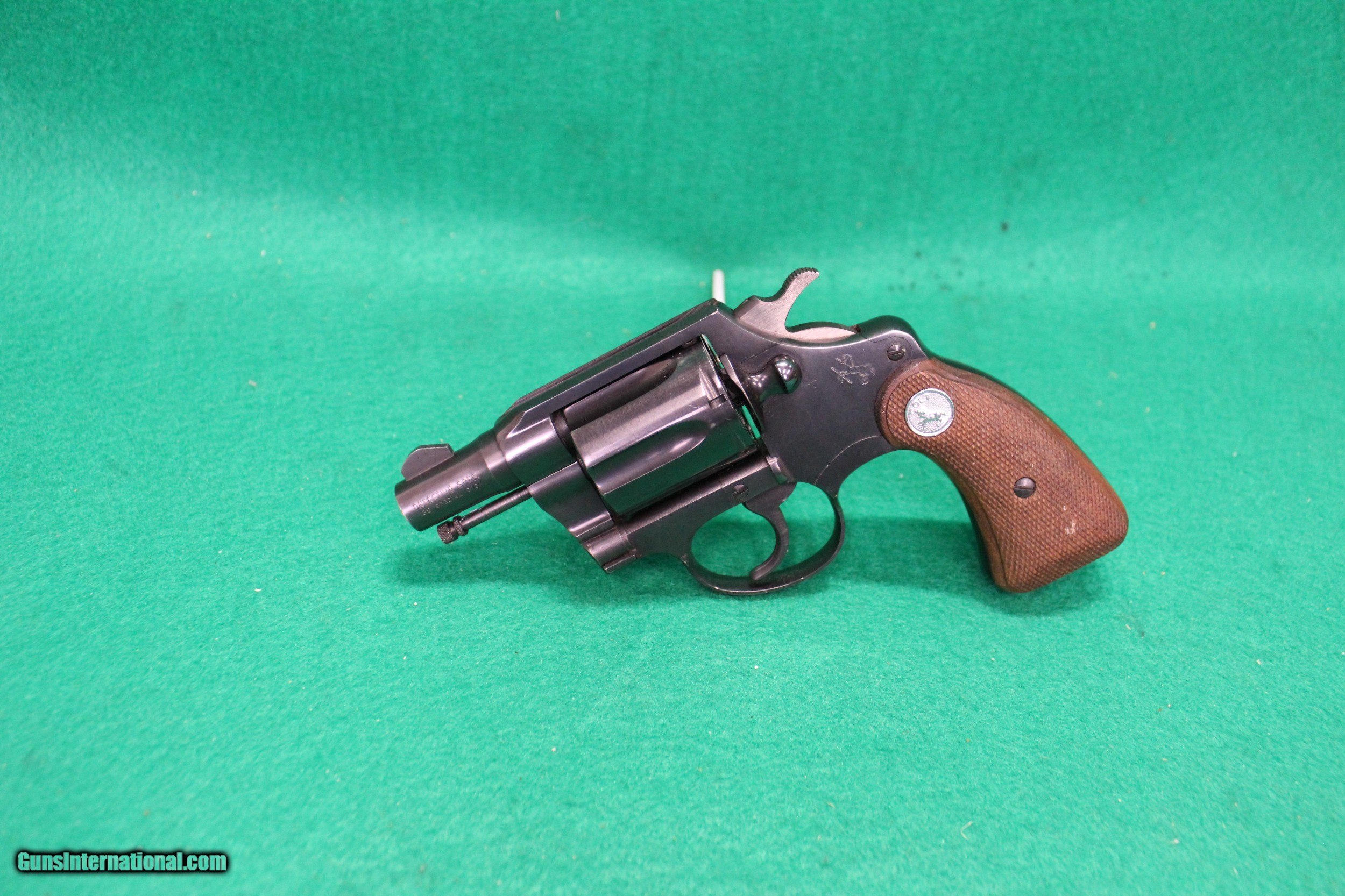 Colt Detective Special 38 Special Revolver for sale
