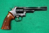Smith & Wesson 53-2, Jet, 22 Magnum Revolver - 3 of 7