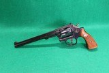 Smith & Wesson Model 17-4 .22 LR Revolver 8 3/8" Barrel - 1 of 4
