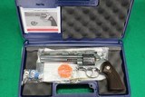 Colt Python 357 Magnum SP6WTS Stainless Revolver New In Box - 1 of 2
