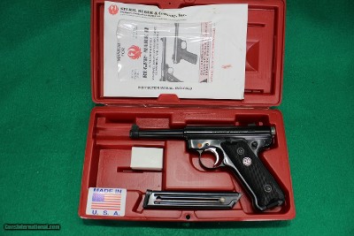 Ruger MK450 50th Anniversary .22 LR Pistol In Box