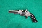 Smith & Wesson Model Number One 2nd Issue .22 Rimfire Revolver - 1 of 14