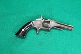 Smith & Wesson Model Number One 2nd Issue .22 Rimfire Revolver - 2 of 14
