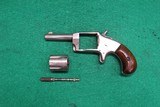IVER JOHNSON “Defender” Spur Trigger 32 Rimfire Revolver - 4 of 4