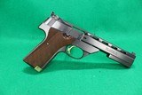 High Standard Model Victor 22 LR Target Pistol