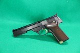 High Standard Model Victor 22 LR Target Pistol - 3 of 6