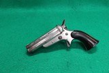 Sharps & Hankins 3rd Model Type A .32 Rimfire Pepperbox Pistol
