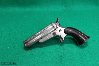 Sharps & Hankins 3rd Model Type A .32 Rimfire Pepperbox Pistol