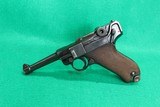 DWM Military Luger 9MM Pistol - 1 of 7