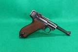 DWM Military Luger 9MM Pistol - 2 of 7