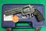 Colt Anaconda 44 Magnum Stainless 6" Revolver New In Box SP6TRS - 2 of 4