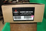 IWI Tavor SAR B16L Semi-Auto Rifle 5.56MM NATO Left Hand New In Box - 2 of 2