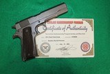 Ithaca 1911 CMP Service Grade .45 ACP Pistol - 1 of 8