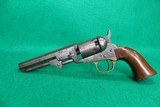 Colt 1849 Pocket (.31 Caliber With Stagecoach Scene On Cylinder) Percussion Revolver - 1 of 7