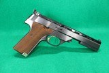 High Standard Model Victor 22 LR Target Pistol. - 2 of 2