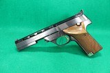 High Standard Model Victor 22 LR Target Pistol. - 1 of 2