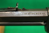 Marlin Model 38 Pump Action .22 S, L, LR Rifle - 10 of 12