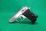 Walther Interarms PPK .380 ACP Stainless Pistol - 2 of 3
