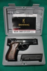 Browning BDA-380 .380 ACP Semi-Auto Pistol In Box - 1 of 4