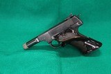 Hi-Standard Model H-D Military .22 LR Pistol - 1 of 3