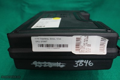 SAR USA ST9 9mm 17rd Semi-Auto Pistol New In Box (ST9ST) - Image 3 of 3