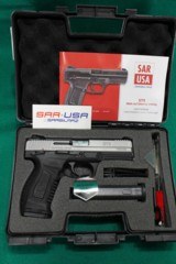 SAR USA ST9 9mm 17rd Semi-Auto Pistol New In Box (ST9ST)