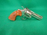 Colt Python 357 Magnum Nickel 4