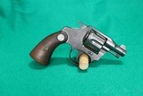 Colt Bankers Special .38 S&W Revolver Rare Mfg: 1932 - 2 of 7